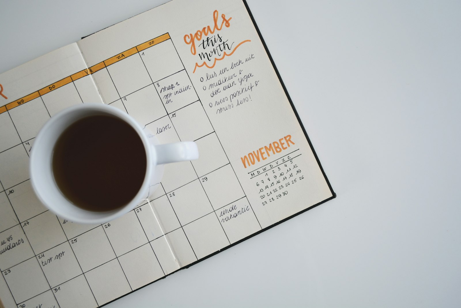 Journaling for mental well-being